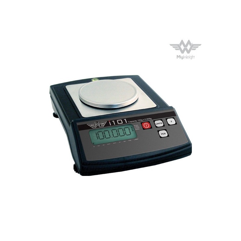 MyWeigh iBALANCE 101 100g / 0,005g-ig