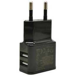 Dupla USB adapter Micro USB 5V / 2A kábellel