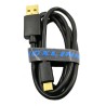 VOXLINK USB / microUSB kábel 1 m fekete