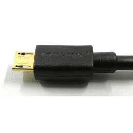 VOXLINK USB / microUSB kábel 1 m fekete