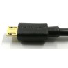 VOXLINK USB / microUSB kábel 1 m fekete