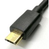 VOXLINK USB / microUSB kábel 1 m fekete