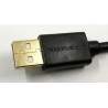 VOXLINK USB / microUSB kábel 1 m fekete