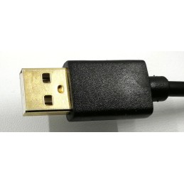 VOXLINK USB / microUSB kábel 1 m fekete