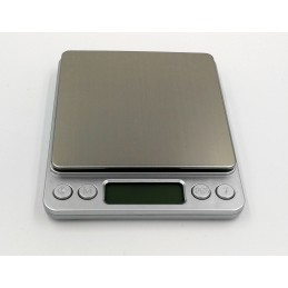 KL-I2000 USB digitális mérleg 1 kg-ig, 0,1 g pontossággal