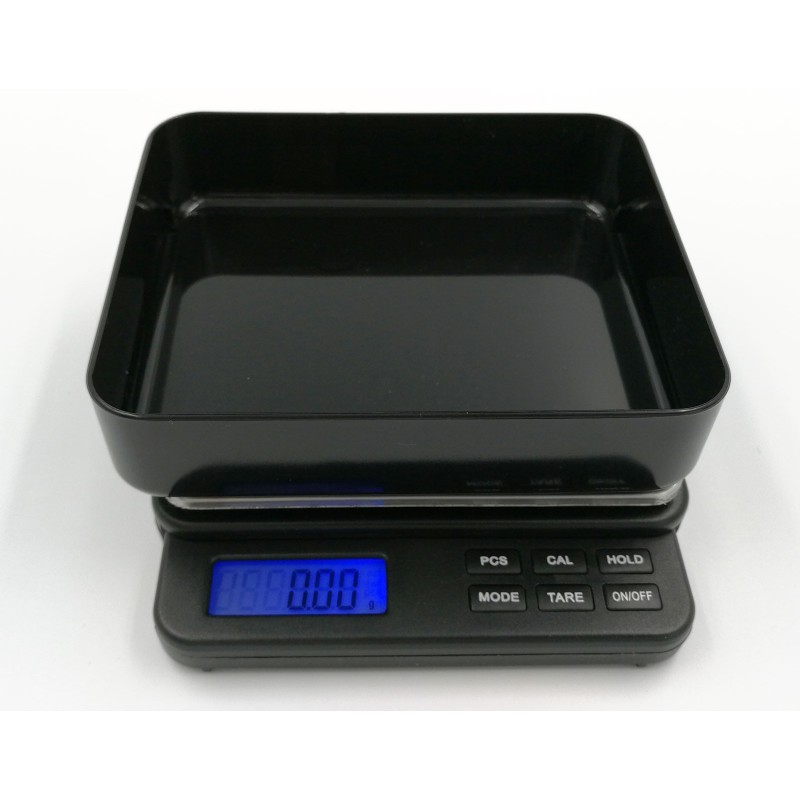 KL-1000 digitális mérleg 1 kg / 0,01 g-ig