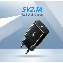 UGREEN USB töltő 5V / 2.1A gyors töltés