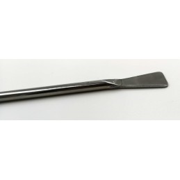 RSG Solingen rozsdamentes acélból készült dupla kanál spatulával 21 cm