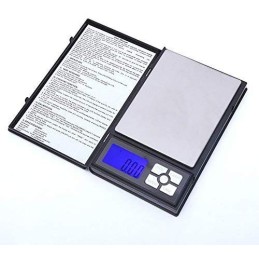 Súly sorozat alakú notebook 500 g / 0.01 g