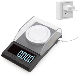 Digitális mérleg DS-8068 100g / 0.001g-ig USB