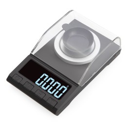 Digitális mérleg DS-8068 100g / 0.001g-ig USB