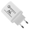 Maclean Energy QC 3.0 töltő MCE479 B - fehér Qualcomm Quick Charge 3.6-6V / 3A, 6-9V / 2A, 9-12V / 1.5A, 6-9V / 2A, 9-12V / 1.5A