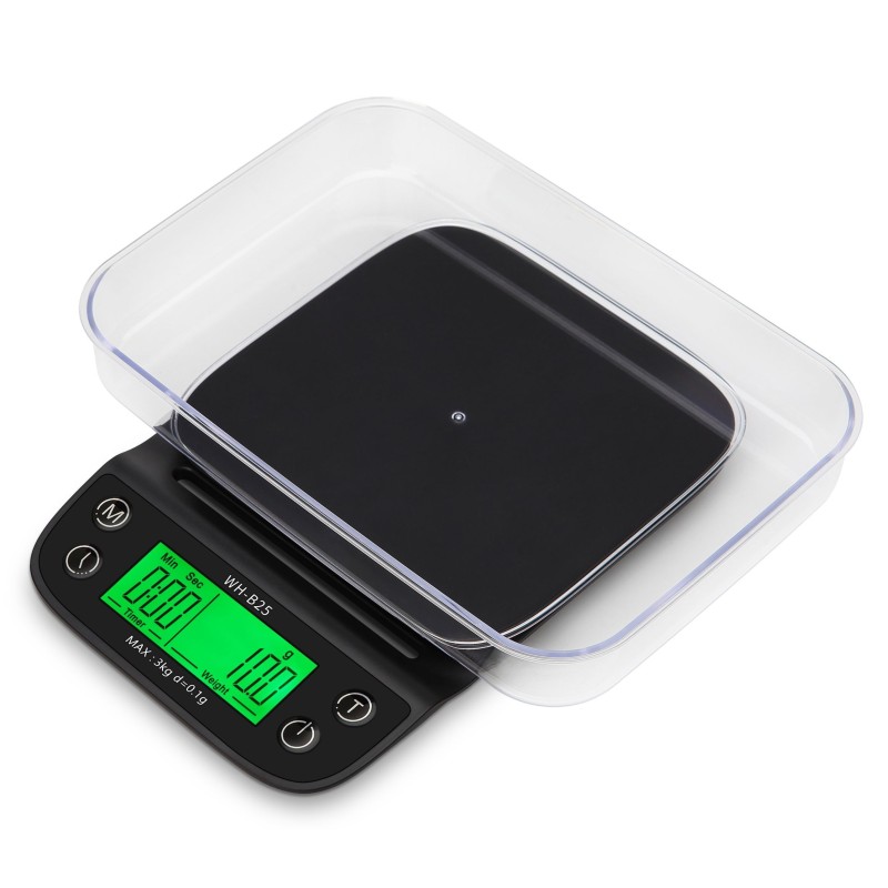 WH-B25 Digitális konyhai kávéfőző Súly akár 3 kg / 0,1 g