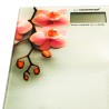 Esperanza EBS010 Orchidea mintás digitális személyi mérleg 180kg / 100g súlyig