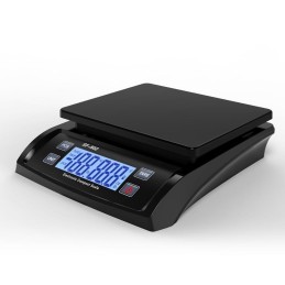 Digitális csomagmérleg SF-802 30kg / 1g-ig fekete színben