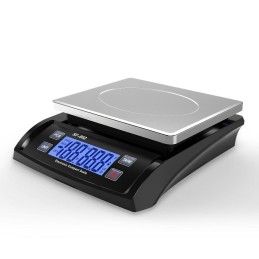 Digitális csomagmérleg SF-802 30kg / 1g-ig fekete színben