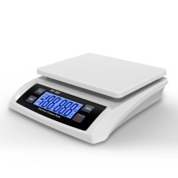 Digitális csomagmérleg SF-802 30kg / 1g-ig fehér színben