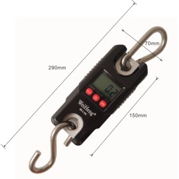 Felfüggesztési súly WH-C300 300 kg-ig / 0,1 kg