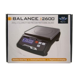 MyWeigh iBalance 2600 2,6 kg-ig / 0,1 g-ig