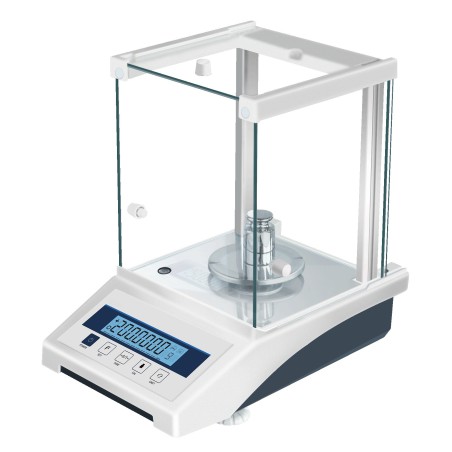 XYSCALE FA2004E Analitikai mérleg 200g-ig, 0,1mg pontossággal