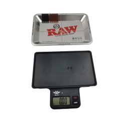 MyWeigh x RAW tálcás mérleg 1000g-ig 0.1g/0.01g