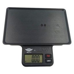 MyWeigh x RAW tálcás mérleg 1000g-ig 0.1g/0.01g