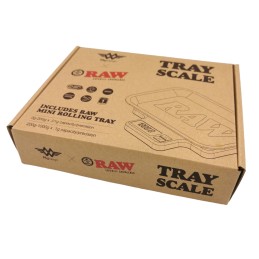 MyWeigh x RAW tálcás mérleg 1000g-ig 0.1g/0.01g