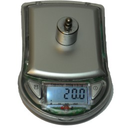 MyWeigh 440-Z Silver 440g / 0.1g-ig