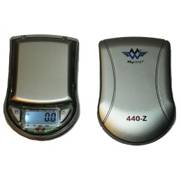 MyWeigh 440-Z Silver 440g / 0.1g-ig