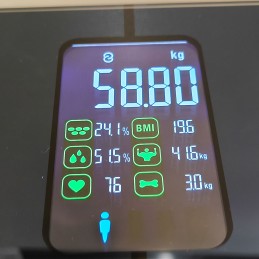 FI2019LB-B Multifunkcionális személymérleg 180kg / 50g-ig fekete színben ✔️ ár, vélemények | Mikromerleg.hu