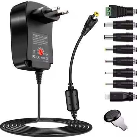 Univerzális AC/DC adapter 3-12V 30W SY8 - ✔️ ár, vélemények | Mikromerleg.hu