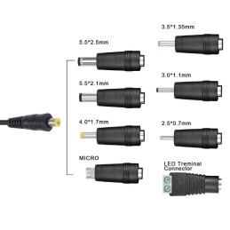 Univerzális AC/DC adapter 3-12V 30W SY8 - ✔️ ár, vélemények | Mikromerleg.hu