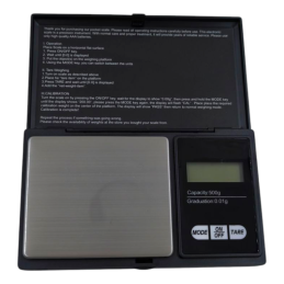 CX-258 zsebméretű digitális mikro mérleg 500g / 0,01g-ig - ✔️ ár, vélemények | Mikromerleg.hu