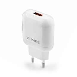VIDVIE 2400 mA USB AC/DC adapter - ✔️ ár, vélemények | Mikromerleg.hu