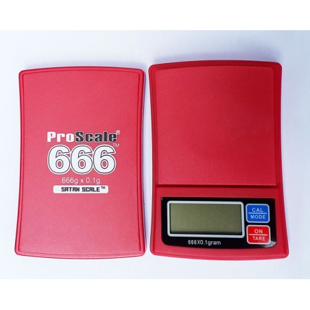 ProScale 666 Sátán mérleg 666 g / 0,1 g-ig