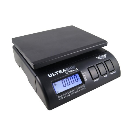 MyWeigh Ultraship 35 fekete