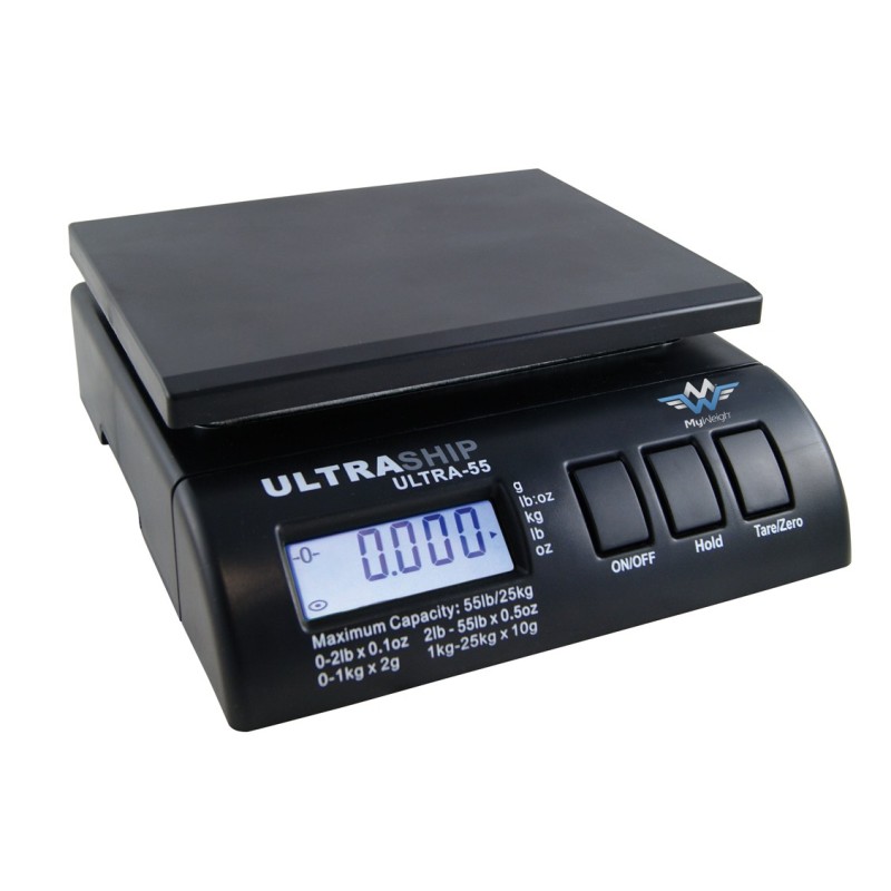 MyWeigh Ultraship 55 fekete