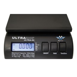 MyWeigh Ultraship 55 fekete