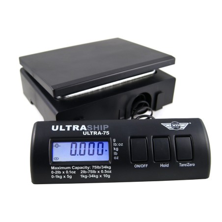 MyWeigh Ultraship 75 fekete