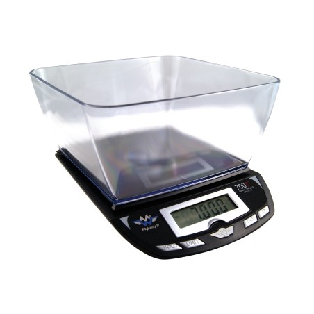 MyWeigh 7001DX Fekete 7 kg / 1g súlyig