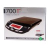 MyWeigh 7001DX Fekete 7 kg / 1g súlyig