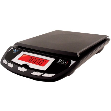 MyWeigh 3001P Fekete 3000g / 1g súlyig