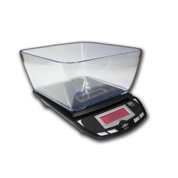 MyWeigh 3001P Fekete 3000g / 1g súlyig