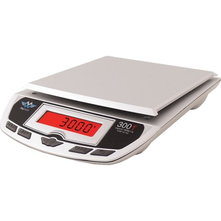 MyWeigh 3001P Silver 3000g-ig / 1g-ig