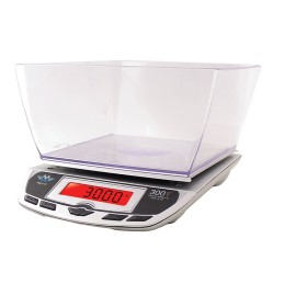 MyWeigh 3001P Silver 3000g-ig / 1g-ig