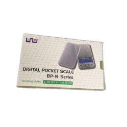 Digitális zsebmérleg BP-N 2000 g-ig / 0,1 g-ig