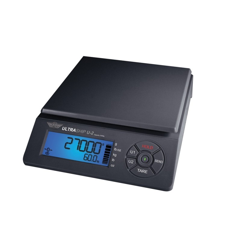 MyWeigh ULTRASHIP U2 27 kg-ig / 2 g / 5 g