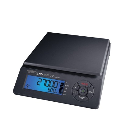 MyWeigh ULTRASHIP U2 27 kg-ig / 2 g / 5 g