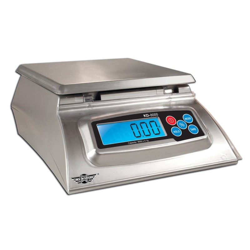 MyWeigh KD-8000 akár 8kg / 1g súlyig